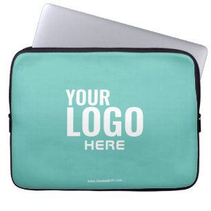 13-tums 15-tums Laptop sleeve i anpassningsbar Log