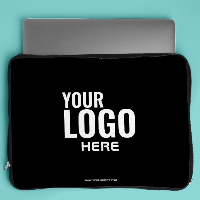 13-tums 15-tums Laptop sleeve i anpassningsbar Log (Skapare uppladdad)