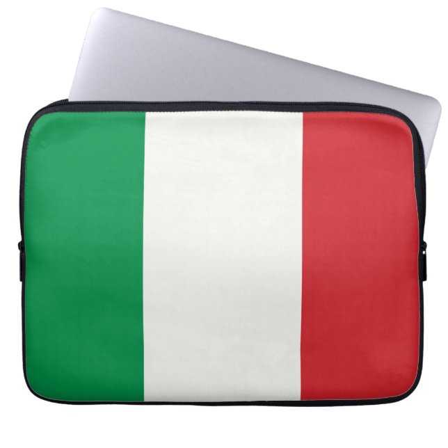 13-tums bärbar dator Italien Fahne Laptop Sleeve (Framsidan)