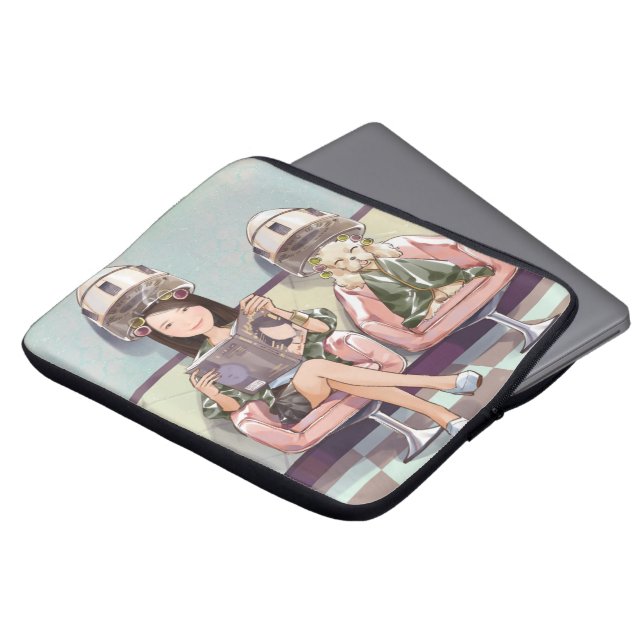 13-tums Laptop sleeve (Framsida topp)