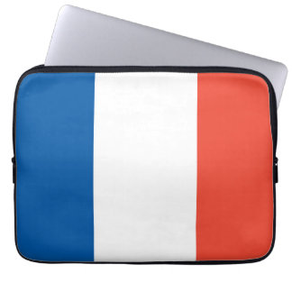 13-tums Laptoptasche Frankreich Fahne Laptop Sleeve