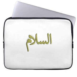 13-tums Neoprene Laptop sleeve - arabisk kalligraf