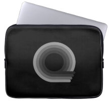 13-tums Neoprene Laptop sleeve med X-Ray QBD-Logot