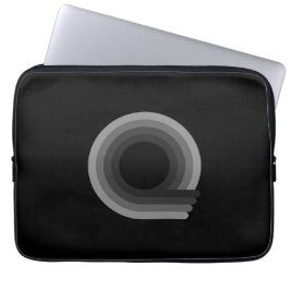 13-tums Neoprene Laptop sleeve med X-Ray QBD-Logot