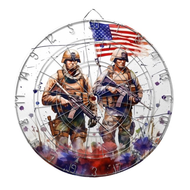 #13  Veteraners Dart Tavla  Darttavla (Framsidan)