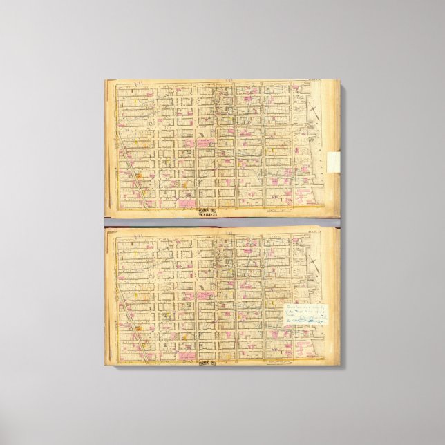 13 Ward 21 Canvastryck (Framsida)