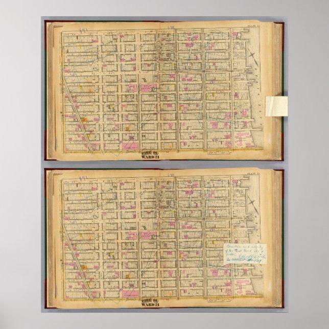 13 Ward 21 Poster (Framsidan)