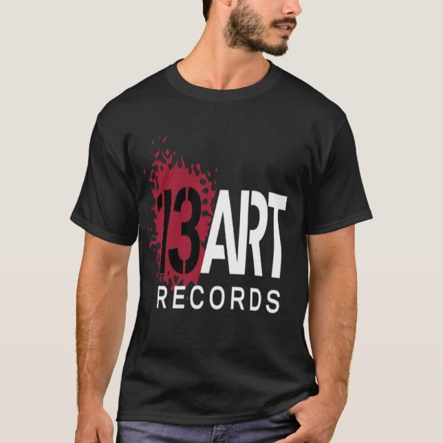 13art-records-lart-souterrain t shirt (Framsida)