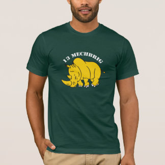 13e Gemechaniseerde Brigade Koninklijke Landmacht T-shirt