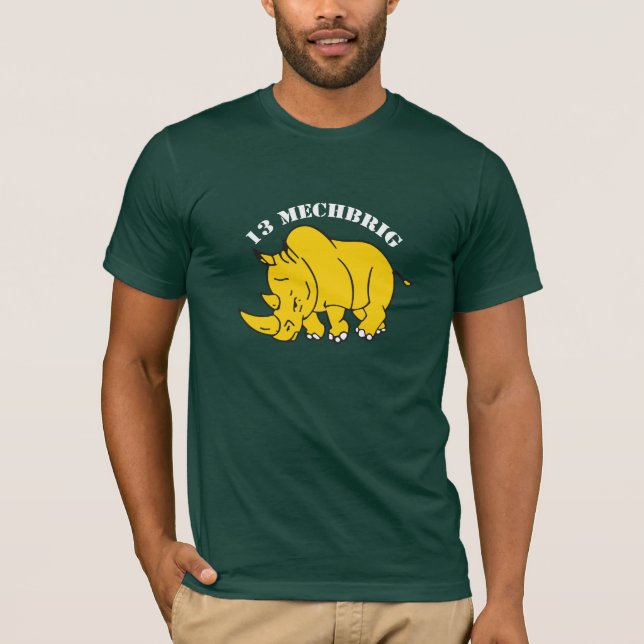 13e Gemechaniseerde Brigade Koninklijke Landmacht T-shirt (Framsida)