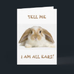 **13th** BIRTHDAY HUMOR FRÅN *FUNNY BUNNY"-kort Kort<br><div class="desc">TACK FÖR ATT JAG STOPPADE ETT AV MINA ÅTTA LAGER. DET HÄR KORTET ÄR SÅ BRA FÖR DEN SPECIELLA UNGDOMSPERSONEN I DITT LIV SOM VÄNTAR "13" OCH TACKAR FÖR ATT DE STOPPAR MED 1 AV MIN 8 LAGRAR!!! (ÄNDRA ÅLDERN OM DU BEHÖVER OCH JAG HAR MER I DET HÄR LAGET)...</div>