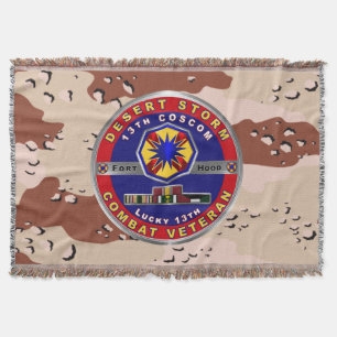 13th Corps Support Command Desert Storm Veteran Filt