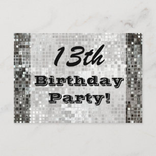 13th Eller någon inbjudan för
