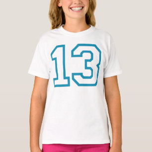 13th FÖDELSEDAGutslagsplats för universitetar T Shirt