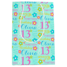 13th Gåvan för namn för anpassningsbar för