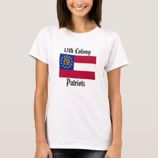 13th Kolonipatrioter - damer passade Tee Shirt