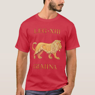 13th Romersk legion XIII Gemina Tee Shirt