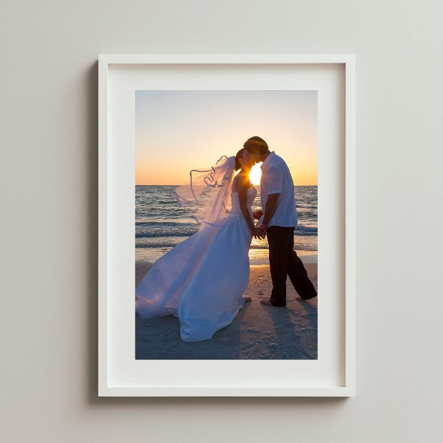 13x19 Bröllop Fototryck (13x19 Wedding Photo Print)