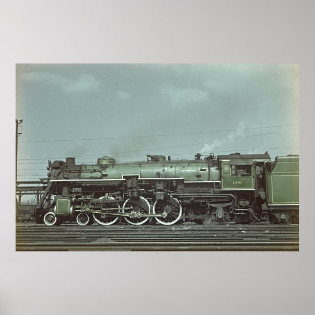 1401 i Ivy City, Washington, D.C. Poster (Framsidan)