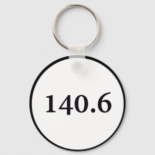 140,6 cirklar nyckelring