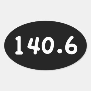 140,6 OVALT KLISTERMÄRKE