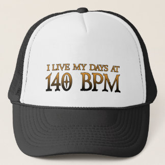 140 BPM-dagar DUBSTEP Truckerkeps