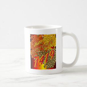 1419 Bengali nya år Kaffemugg