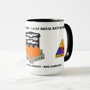 141:a signalen Bn-kaffe Mugg
