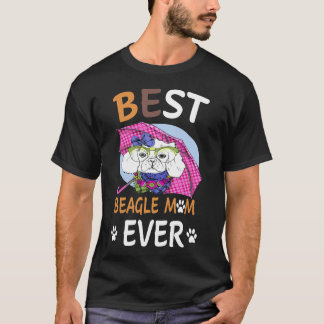 141 Bästa Beagle Mamma någonsin T Shirt