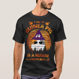 141 Guineas Gris Halloween-kostym för människor T Shirt