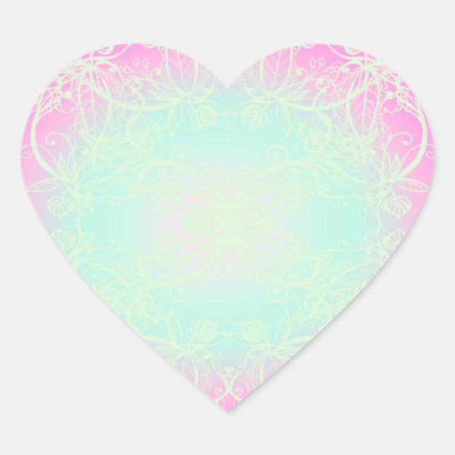 141 HJÄRTFORMAT KLISTERMÄRKE (Framsida)