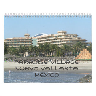 141 paradisby Nuevo Vallarta Mexico Kalender