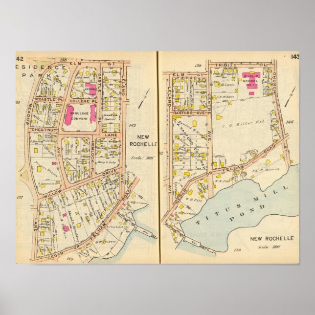 142143 New Rochelle Poster (Framsidan)