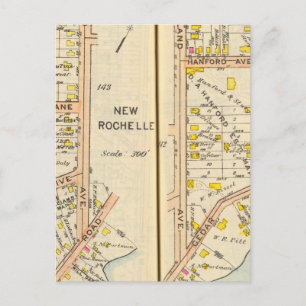 142143 New Rochelle Vykort