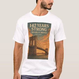 142 år lång - Brooklyn-bron T Shirt