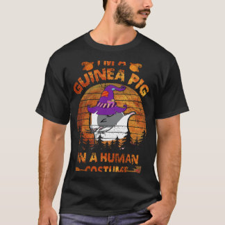 142 Guineas Gris Halloween-kostym för människor T Shirt