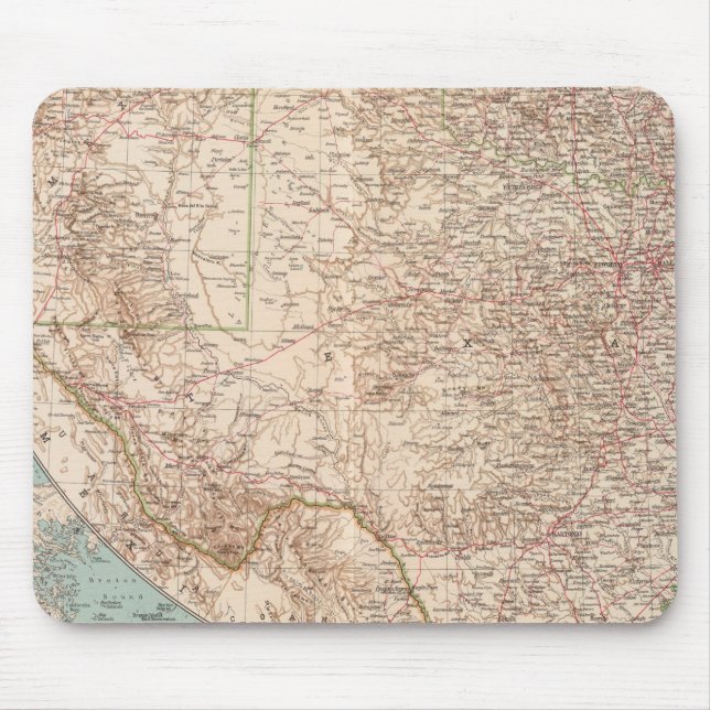 14344 NM, Okla, Tex Musmatta (Framsidan)