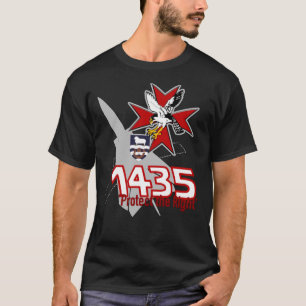 1435 Flight Squadron RAF Panavia Tornado F3 Aircr T Shirt