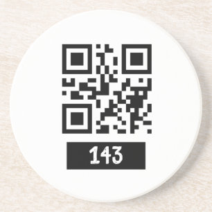 143 hemligt QR-kodmeddelande, avkoda det och säg d Underlägg