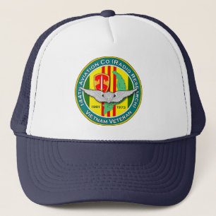 144. Avn Co RR 2 - ASA Vietnam Truckerkeps