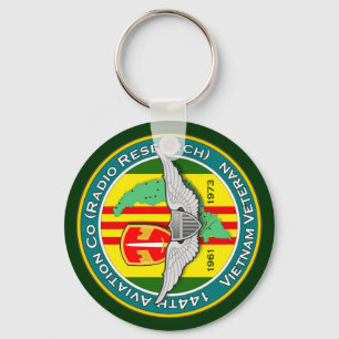 144. Avn Co RR 3 - ASA Vietnam Nyckelring