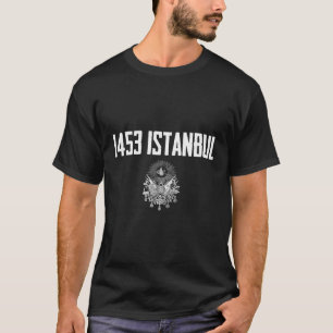 1453 Fetih Istanbul Osmanli Bayragi Ottoman T Shirt