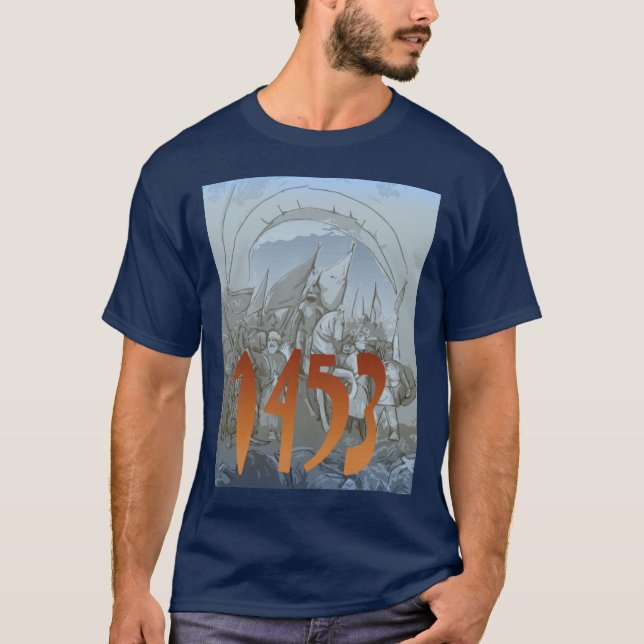 1453 T-SHIRT (Framsida)