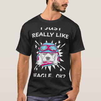 145 Verkligen som Beagle T Shirt
