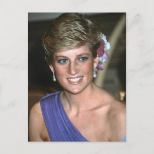 146 Princess Diana Thailand 1988 Vykort