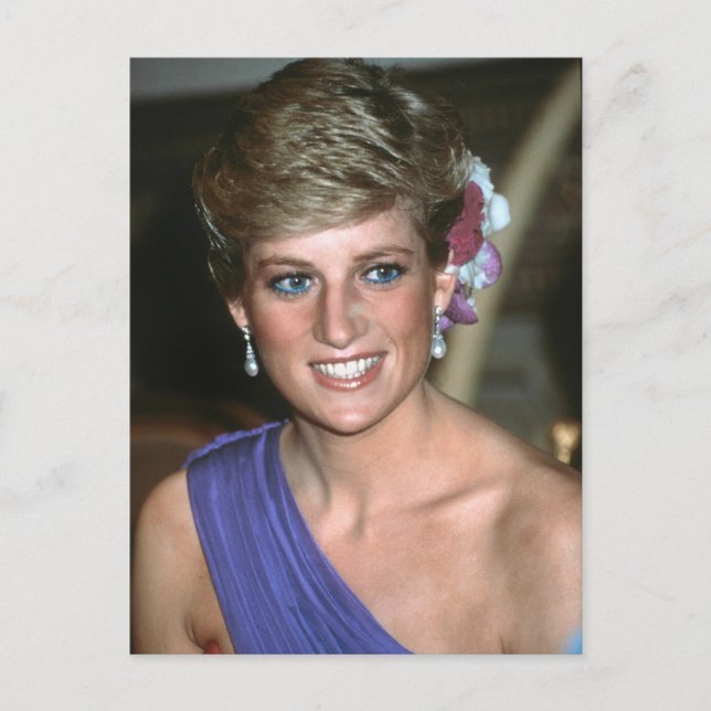 146 Princess Diana Thailand 1988 Vykort (Framsida)