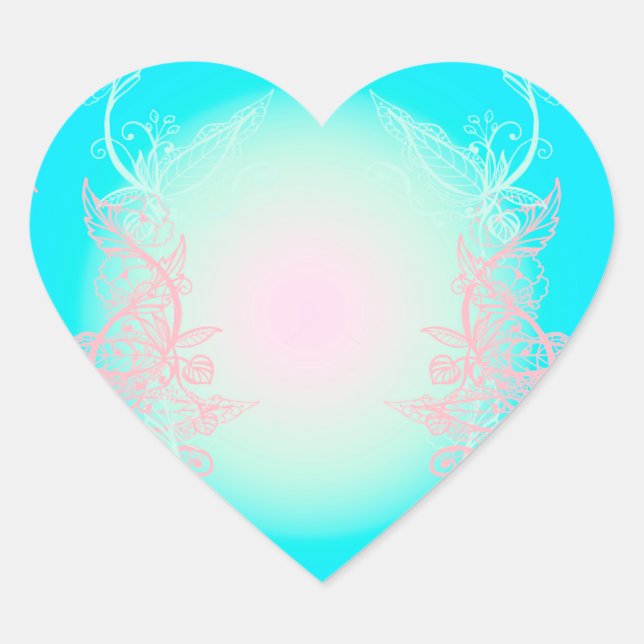 147 HJÄRTFORMAT KLISTERMÄRKE (Framsida)