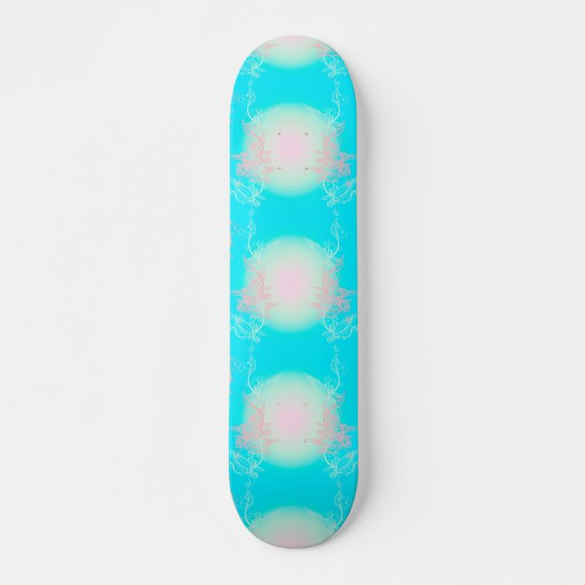 147 MINI SKATEBOARD BRÄDA 18,5 CM (Framsida)