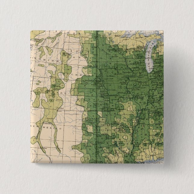 149 Hästar, mulor, åsnor/kvadratmil Knapp (Framsida)