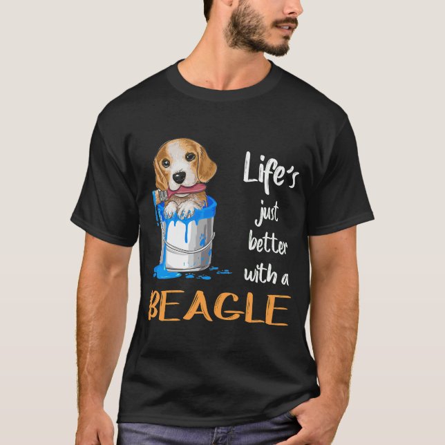 149 liv bara bättre med ett slag t shirt (Framsida)